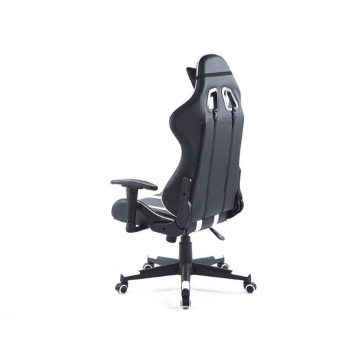 Silla gaming Adec Racing ergonómica reclinable altura regulable símil piel