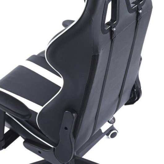 Silla gaming Adec Racing ergonómica reclinable altura regulable símil piel