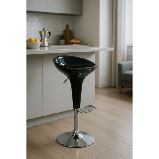 Regalos Miguel - Taburetes Cocina - Taburete Madison - Negro