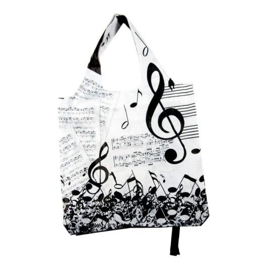 Javier Música - Bolsa Para Compra Plegable Y Reutilizable De Gran Capacidad