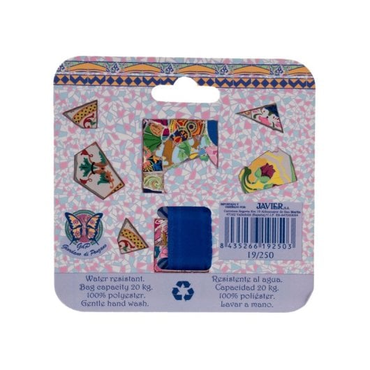 Javier Mosaico - Bolsa Para Compra Plegable Y Reutilizable De Gran Capacidad