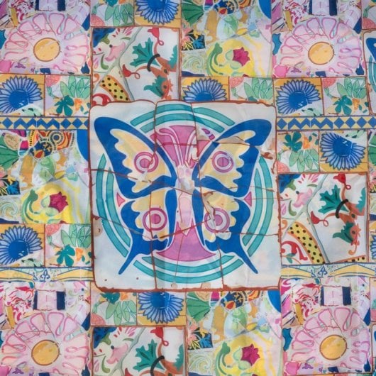 Javier Mosaico - Bolsa Para Compra Plegable Y Reutilizable De Gran Capacidad