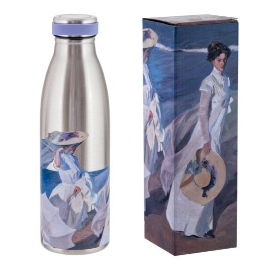 Javier Señoras Playa - Botella Térmica Reutilizable De 0.5l En Acero Inoxidable