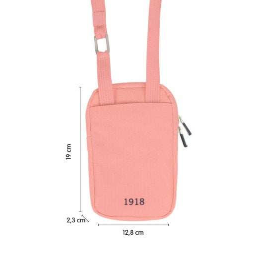 Milan - Bolso Pequeño Bandolera Multiusos Colección 430 Since 1918. Rosa