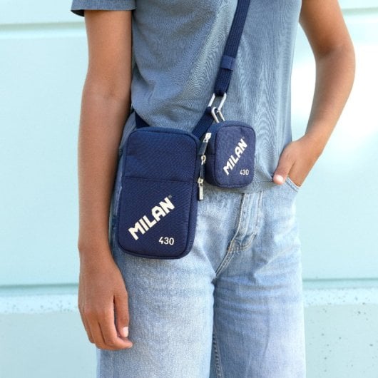 Milan - Bolso Pequeño Bandolera Multiusos Colección 430 Since 1918. Rosa