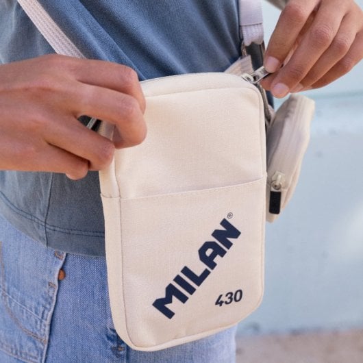 Milan - Bolso Pequeño Bandolera Multiusos Colección 430 Since 1918. Rosa