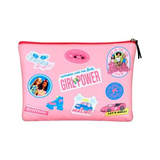 Karactermania - Sac de plage Soleil avec trousse de toilette offerte. Malibu Barbie