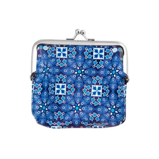 Javier - Monedero Porta-monedas Con Cierre De Clip, Colección Arabesque