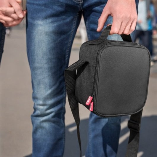 Tatay Urban Food Casual - Borsa termica per il pranzo da 3 litri con contenitori. Peach Fuzz