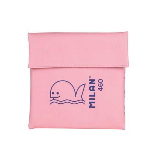 Milan 460 – Kleine, isolierte Lunchtasche, ideal für Snacks. Rosa