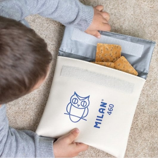 Milan 460 – Kleine, isolierte Lunchtasche, ideal für Snacks. Rosa