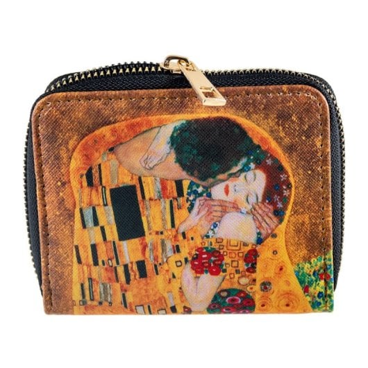 Javier El Beso - Monedero Pequeño Cartera Para Mujer Con Cremallera