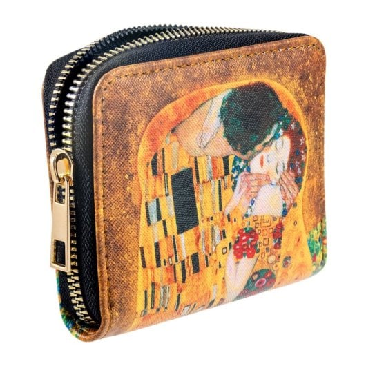 Javier El Beso - Monedero Pequeño Cartera Para Mujer Con Cremallera