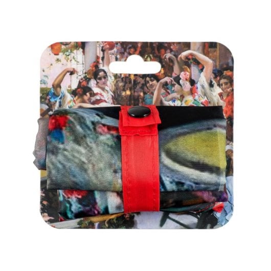 Javier Flamenca - Bolsa Para Compra Plegable Y Reutilizable De Gran Capacidad