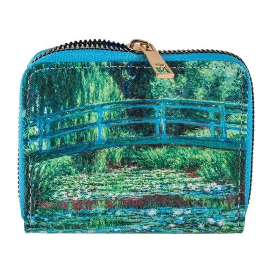 Javier El Puente - Monedero Pequeño Cartera Para Mujer Con Cremallera