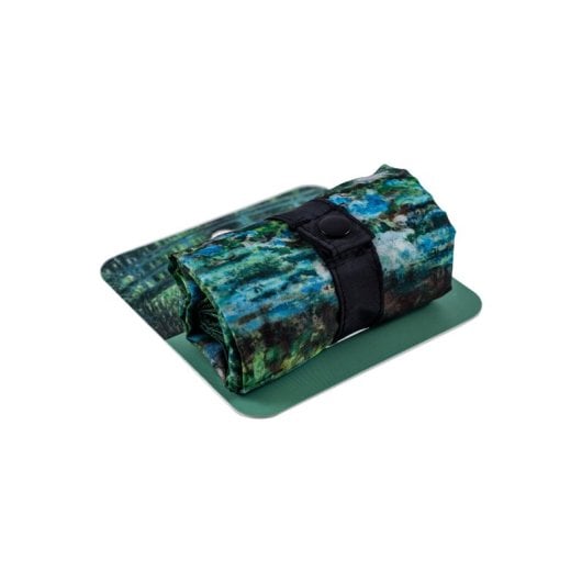 Javier El Puente Monet  - Bolsa Para Compra Plegable Y Reutilizable De Gran Capacidad