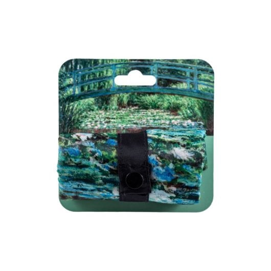 Javier El Puente Monet  - Bolsa Para Compra Plegable Y Reutilizable De Gran Capacidad