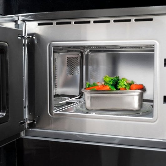 Ibili Keepklin - Recipiente Cuadrado De 0.5l En Acero Inoxidable Apto Microondas