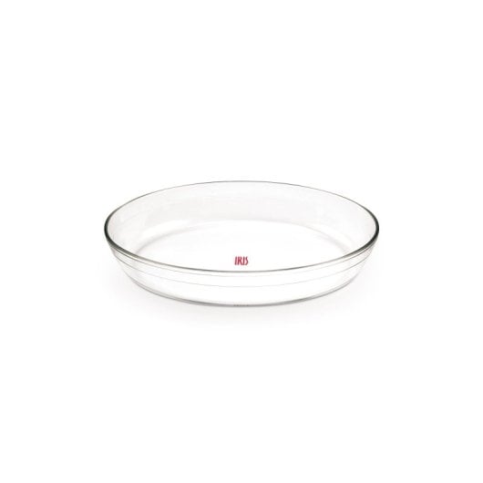 Iris - Teglia ovale in vetro borosilicato da 3 litri