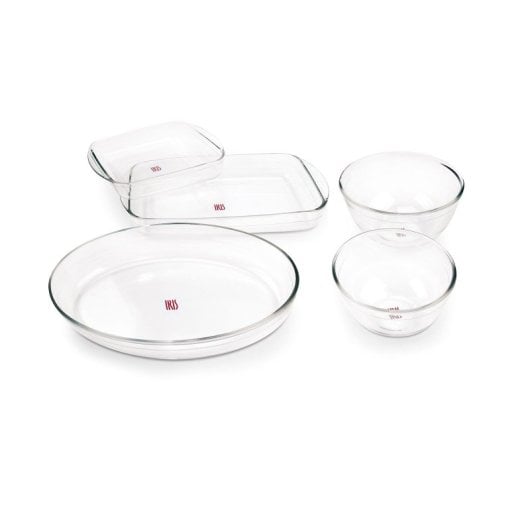 Iris - Teglia ovale in vetro borosilicato da 3 litri