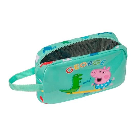 Safta - Lunch Box Termico e Idrorepellente. Peppa Pig George