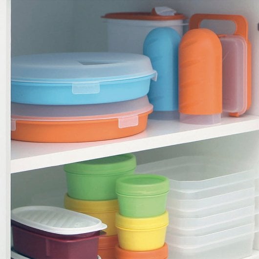 Tatay - Set De 2 Porta Bocadillos Infantiles Extensibles Y Reutilizables. Azul Y Menta