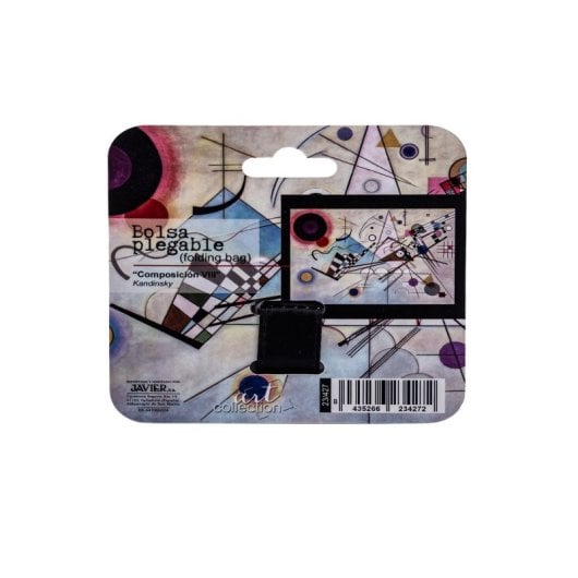 Javier Kandinski - Bolsa Para Compra Plegable Y Reutilizable De Gran Capacidad