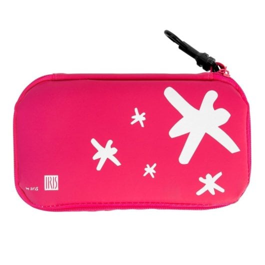Iris Kids - Porta Bocadillos Infantil Termoinsulado Con Mosquetón. Fucsia