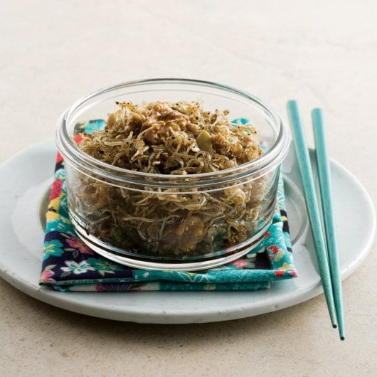 Glasslock Classic - Set di 2 contenitori rotondi in vetro temperato ermetici da 0,4 l