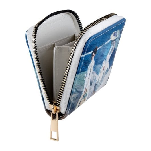 Javier Señoras Playa - Monedero Pequeño Cartera Para Mujer Con Cremallera