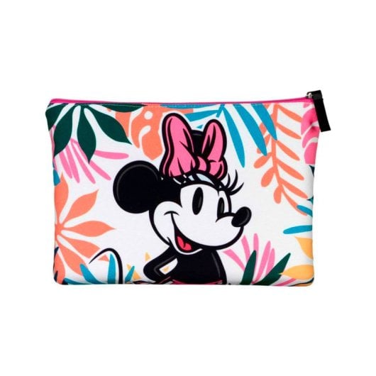 Karactermania - Saco de Praia Soleil com Necessaire Grátis. Ilha da Minnie Mouse