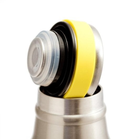 Javier Abanicos - Bottiglia termica riutilizzabile in acciaio inossidabile da 0,5 l