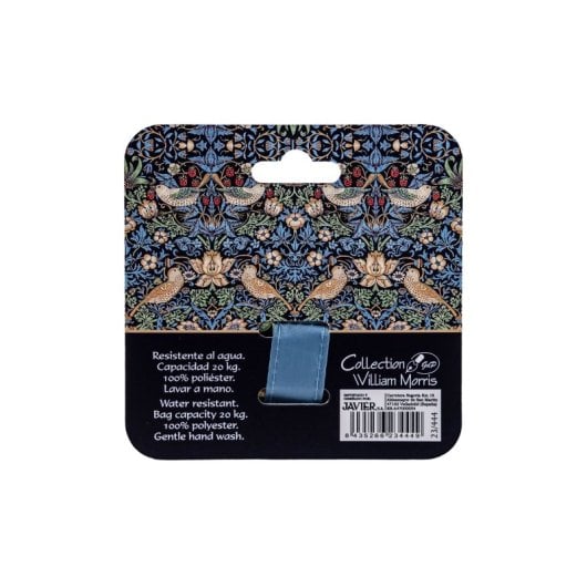 Javier William Morris - Bolsa Para Compra Plegable Y Reutilizable De Gran Capacidad