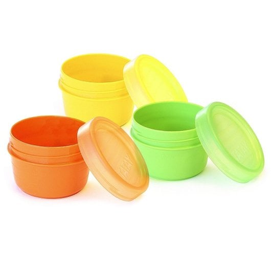 Tatay - Set De 3 Recipientes Porta Fruta De 0.2l En Colores Surtidos