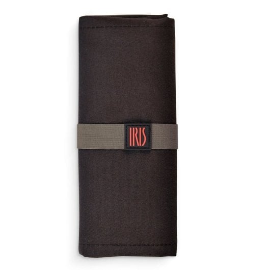 Iris Seat & Eat - Mantel Plegable Individual Con Bolsillos Interiores. Gris