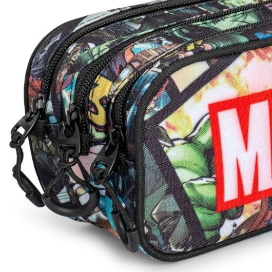 Karactermania - Marvel Los Vengadores React Estuche Portatodo Trick Fan 2.2. Multicolor