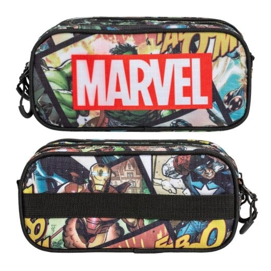 Karactermania - Marvel Los Vengadores React Estuche Portatodo Trick Fan 2.2. Multicolor
