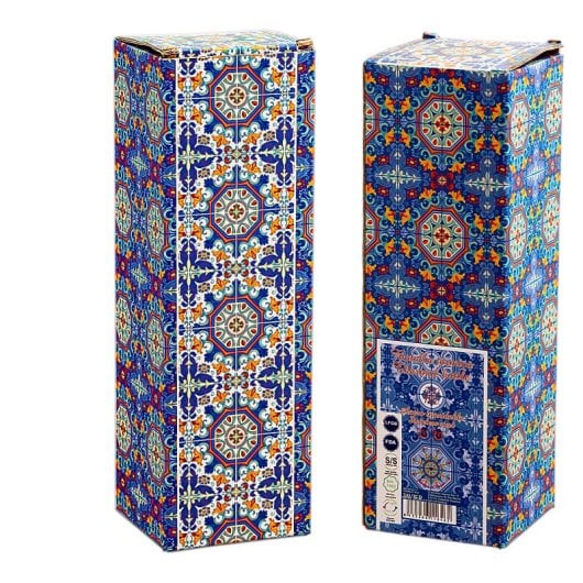 Javier Azulejos - Botella Térmica Reutilizable De 0.5l En Acero Inoxidable. Azul