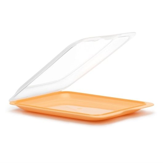 Tatay Fresh 24 - Lote De 4 Recipientes Porta Embutidos Y Alimentos. Colores Surtidos