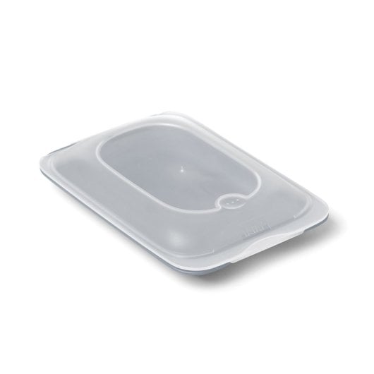 Tatay Mini - Contenitore per salumi e formaggi con sistema salva freschezza. Grigio