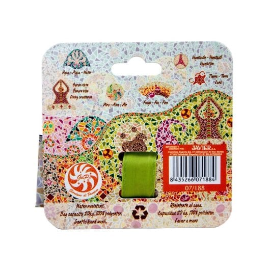 Javier Elementos - Bolsa Para Compra Plegable Y Reutilizable De Gran Capacidad