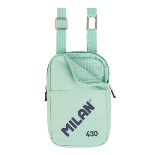 Milan - Bolso Pequeño Bandolera Multiusos Colección 430 Since 1918. Verde
