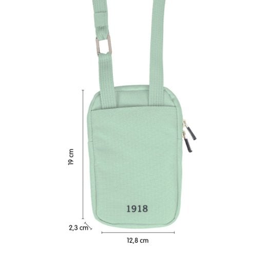 Milan - Bolso Pequeño Bandolera Multiusos Colección 430 Since 1918. Verde