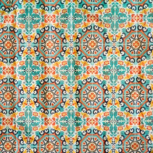 Javier Azulejos Verdes - Borsa della spesa pieghevole e riutilizzabile di grande capacità