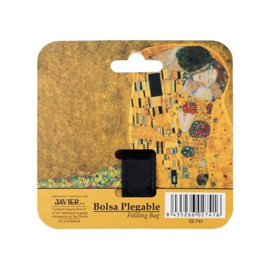 Javier El Beso - Bolsa Para Compra Plegable Y Reutilizable De Gran Capacidad