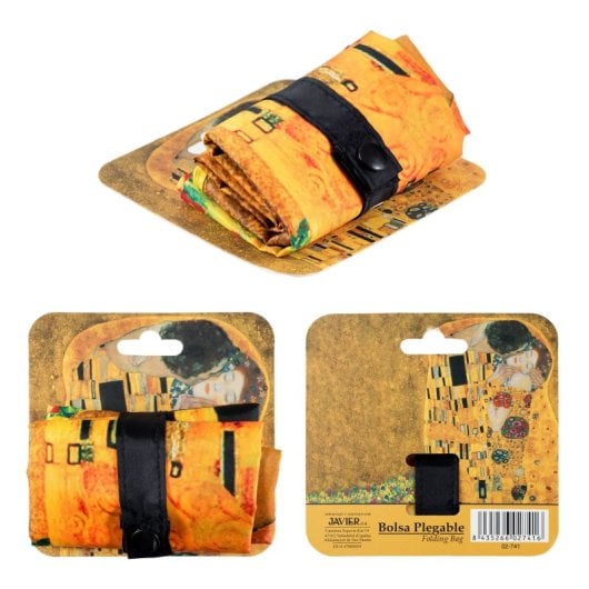 Javier El Beso - Bolsa Para Compra Plegable Y Reutilizable De Gran Capacidad