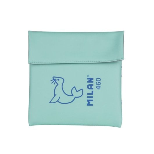 Milan 460 - Bolsa Isotérmica Porta Alimentos Pequeña Ideal Meriendas. Verde