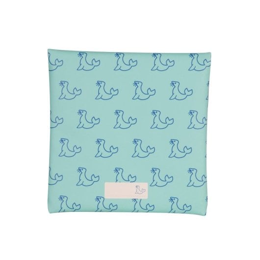 Milan 460 - Bolsa Isotérmica Porta Alimentos Pequeña Ideal Meriendas. Verde