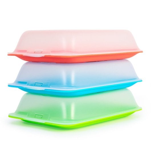 Tatay Fresh Maxi - Recipiente Porta Embutidos Y Quesos Con Sistema Fresh. Azul