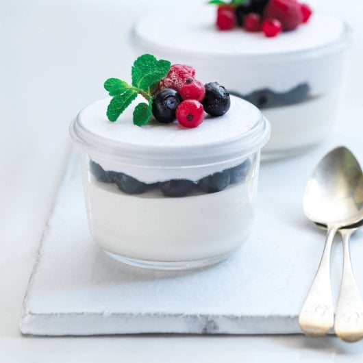 Glasslock Classic - Contenitore ermetico rotondo, 0,16 l, vetro temperato. Viola